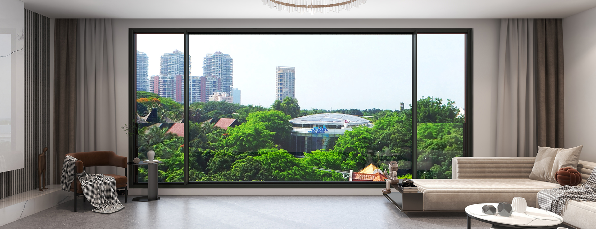 產(chǎn)品優(yōu)勢(shì)客廳篇 - 伊盾一線門(mén)窗品牌