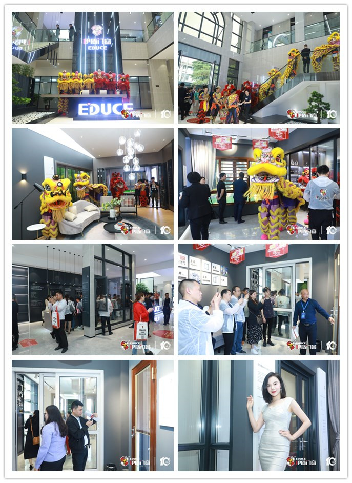 伊盾門窗十周年慶在佛山楓丹白鷺酒店隆重舉行，央視名嘴朱軼前來助陣！initpintu_08