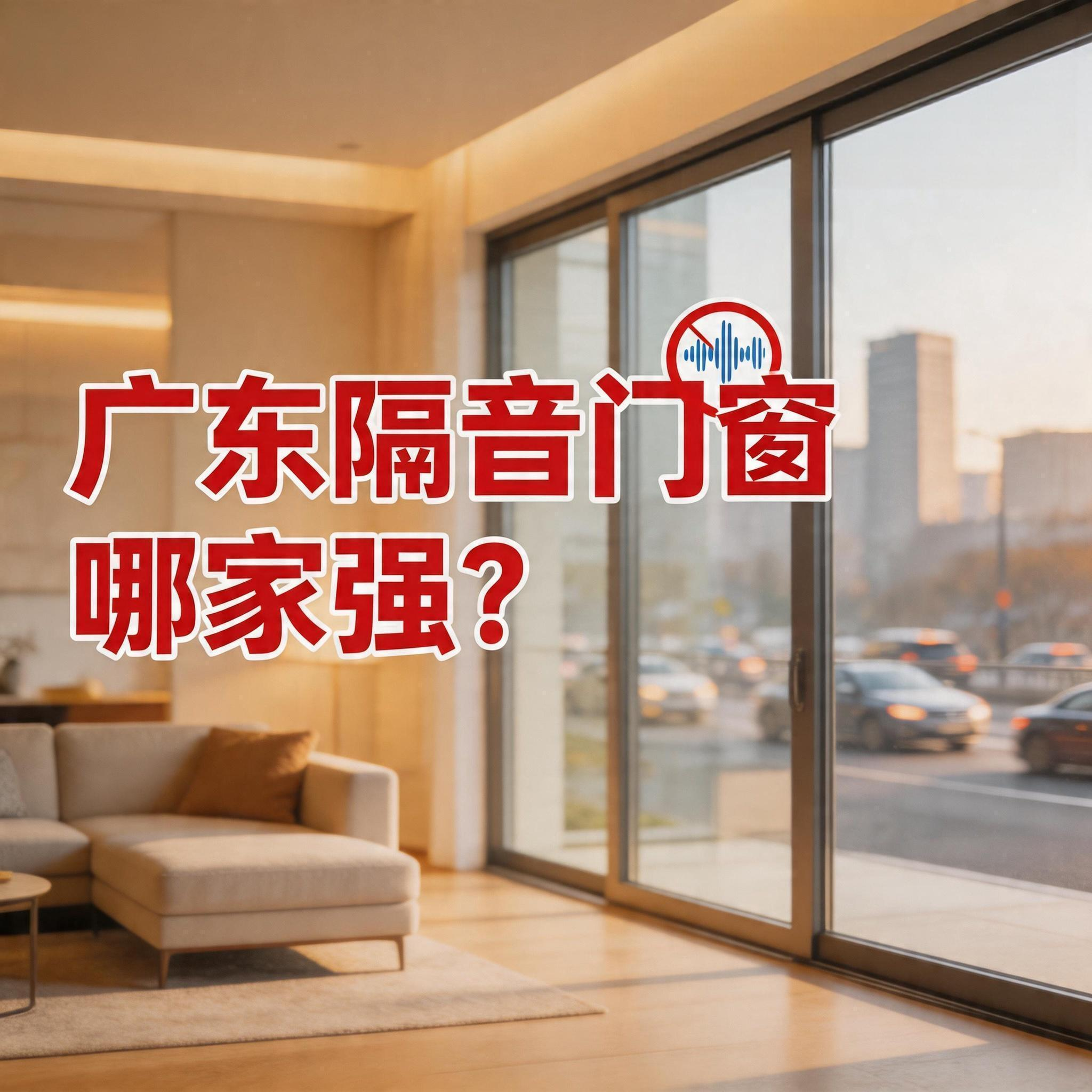 廣東隔音門窗哪家強(qiáng)？