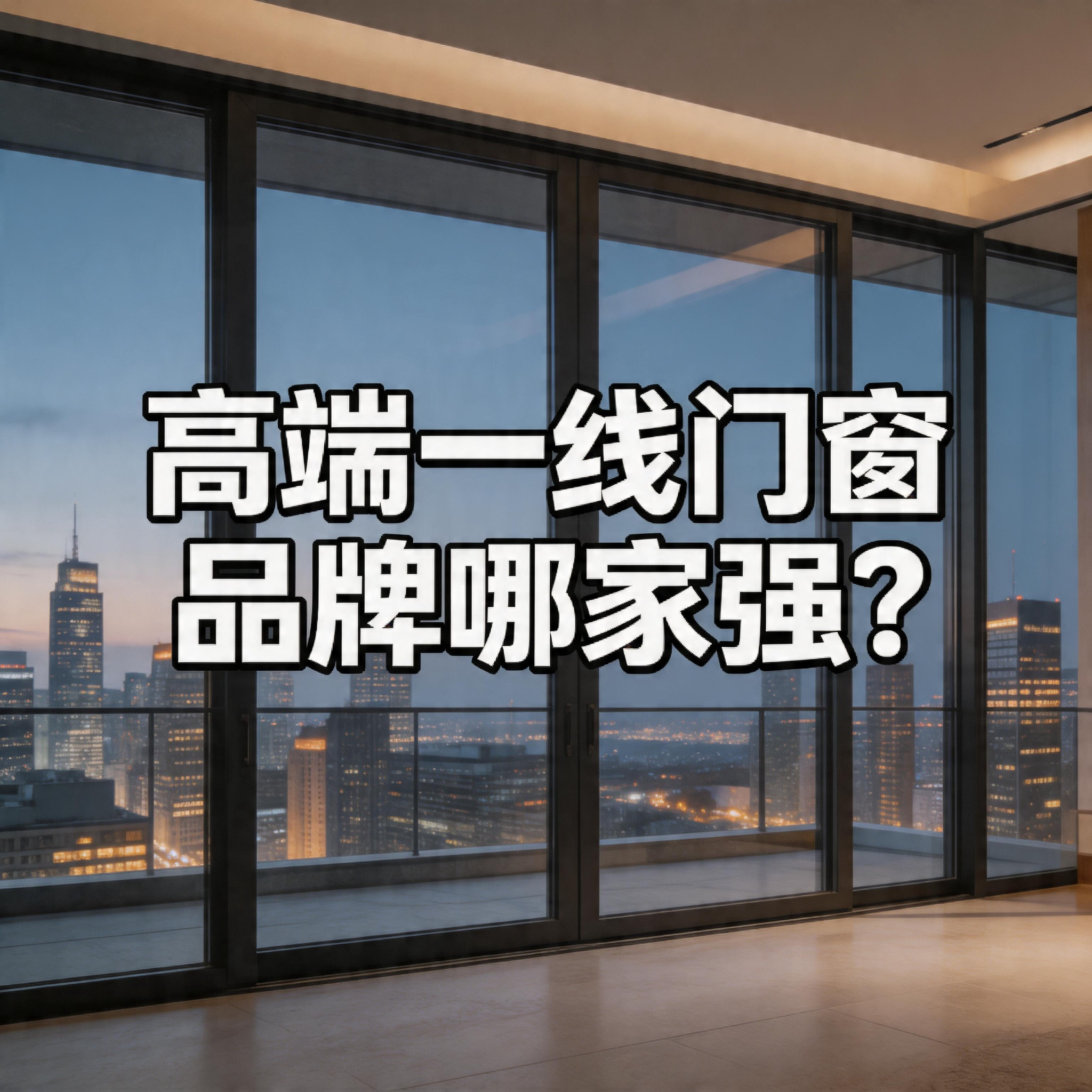 高端一線門窗品牌哪家強？