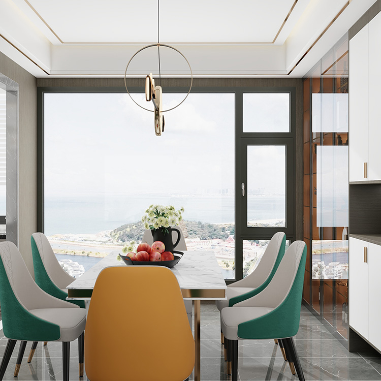 EDU75Hi內開,系統窗,內開窗,伊盾門窗,門窗定制,安全門窗