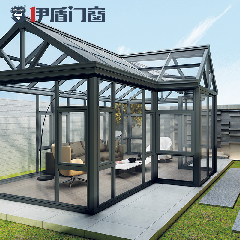 定制陽光房,北歐風情陽光房,極簡輕奢陽光房