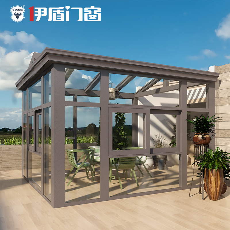 定制陽光房,北歐風情陽光房,極簡輕奢陽光房