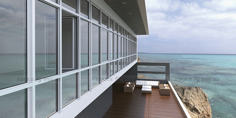 柏林時(shí)光平開窗-110mm 效果圖 柏林時(shí)光平開窗-110mm 效果圖