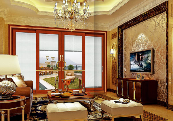 伊盾門窗私家定制