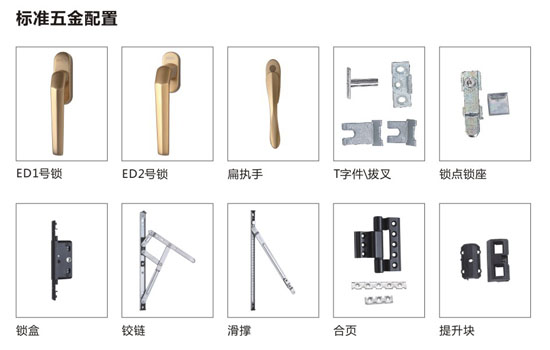 伊盾門窗鋁合金推拉窗配件 伊盾門窗鋁合金推拉窗配件
