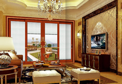 伊盾門窗地彈簧門系列