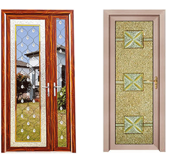 伊盾門窗平開門