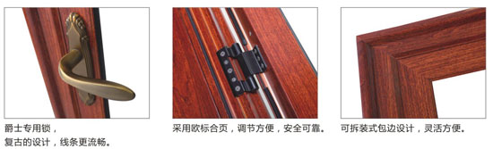 伊盾門窗室內門細節