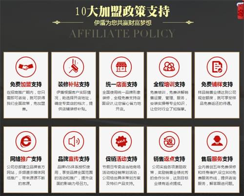 伊盾門窗十大加盟政策 伊盾門窗十大加盟政策