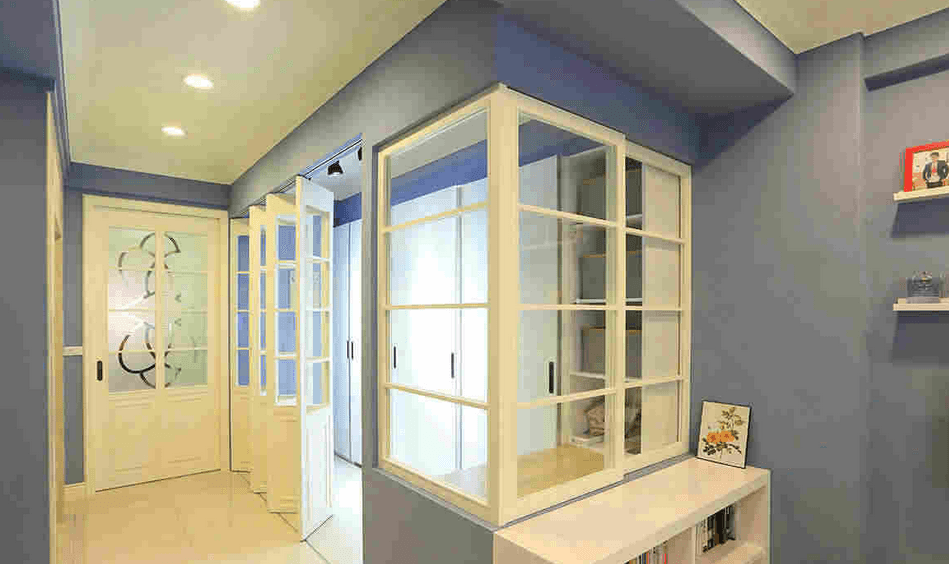 鈦鎂鋁合金推拉門