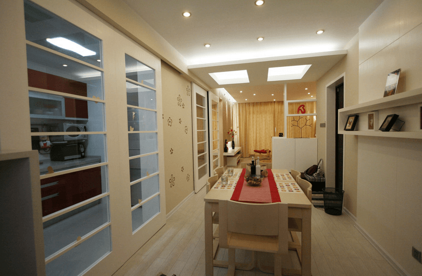 室內(nèi)空間門窗