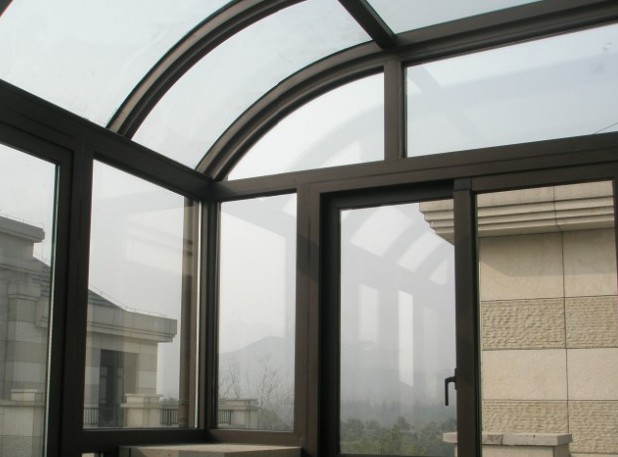 鋁合金門窗生銹