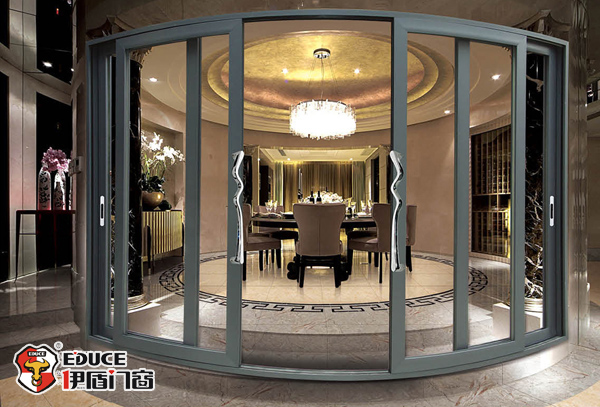 高端鋁合金門窗