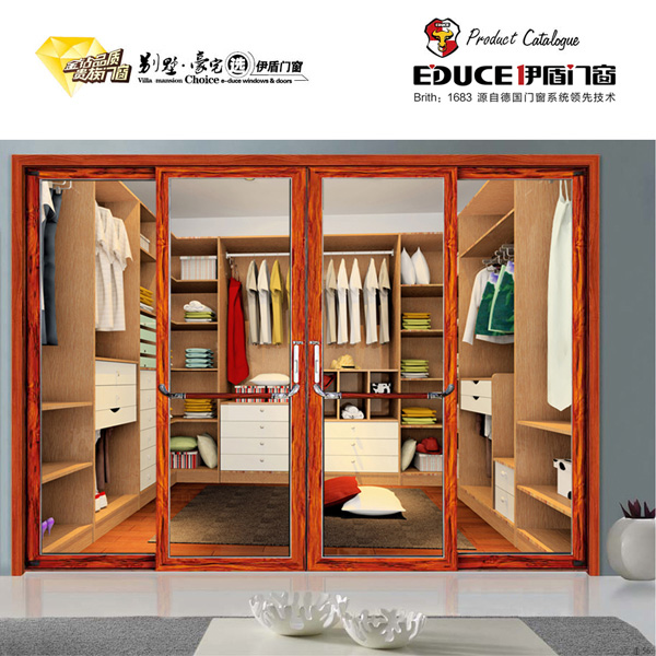 鈦鎂合金重型陽臺(tái)推拉門 