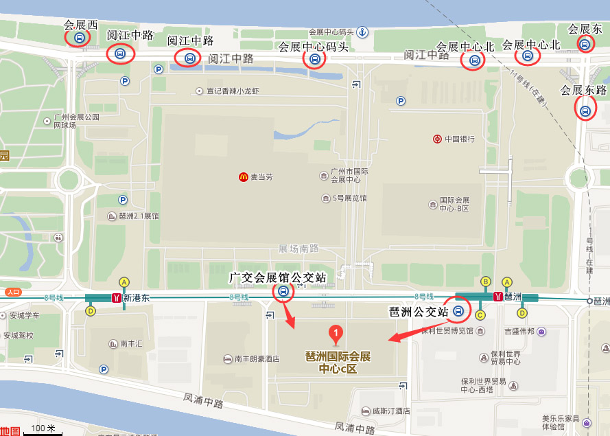 廣州琶洲公交線