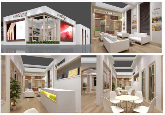 伊盾門窗展位現場