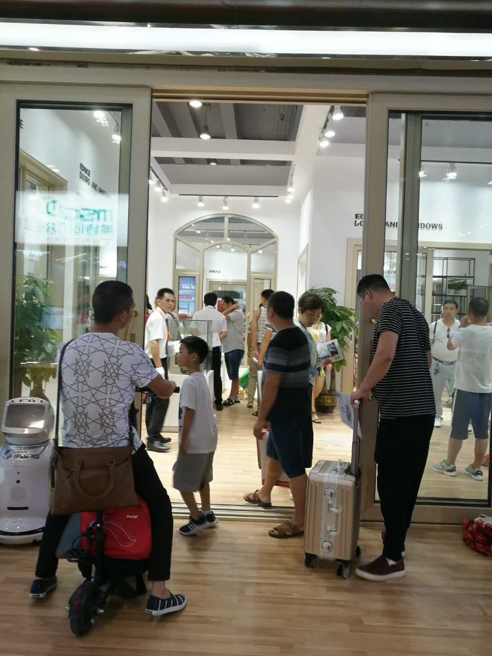 伊盾門窗廣州建博會