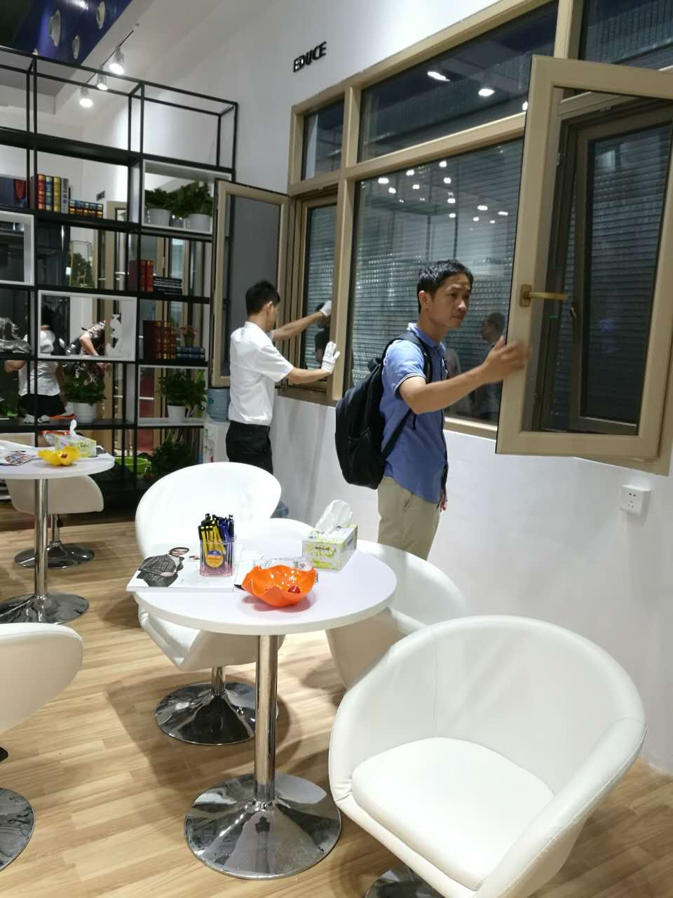 伊盾門窗廣州建博會現場 伊盾門窗廣州建博會現場