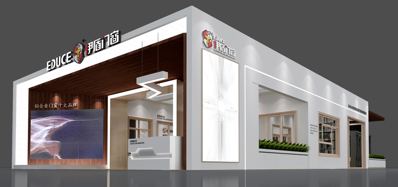 伊盾門窗廣州建博會(huì)