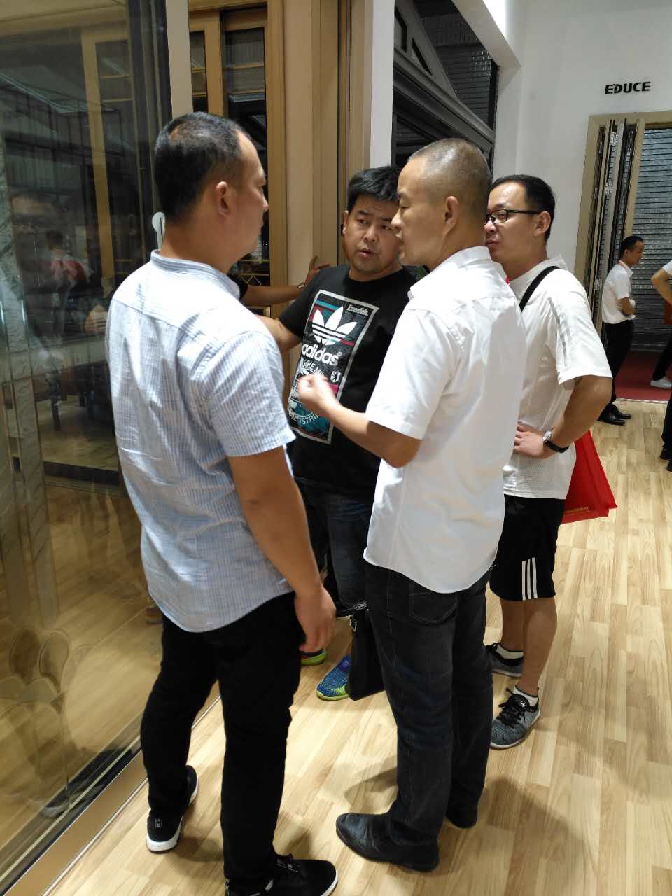 伊盾門窗廣州建博會