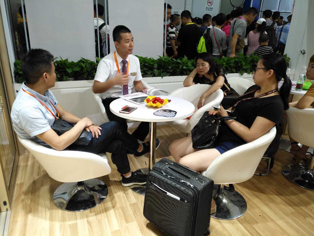 伊盾門窗廣州建博會