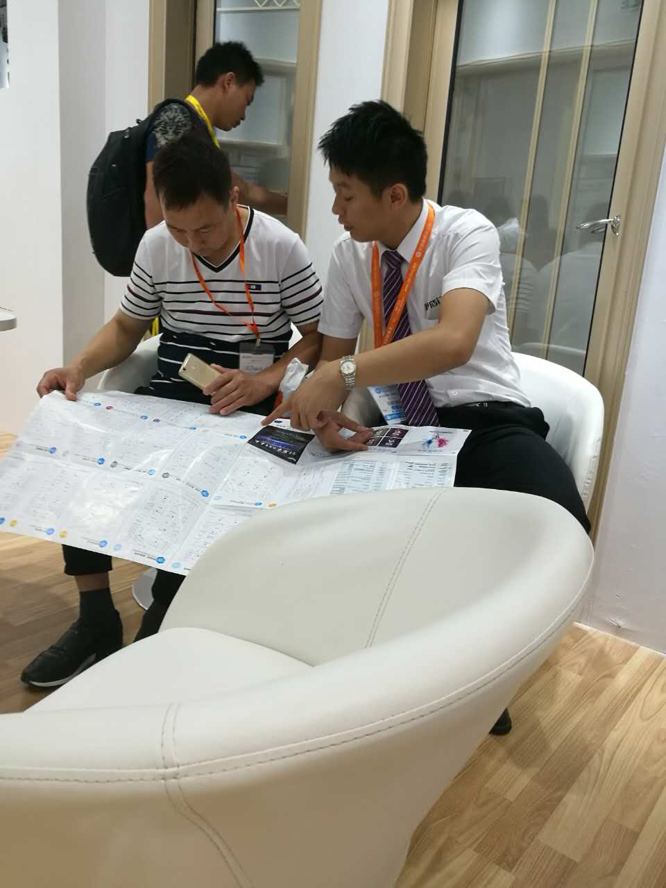 伊盾門窗廣州建博會