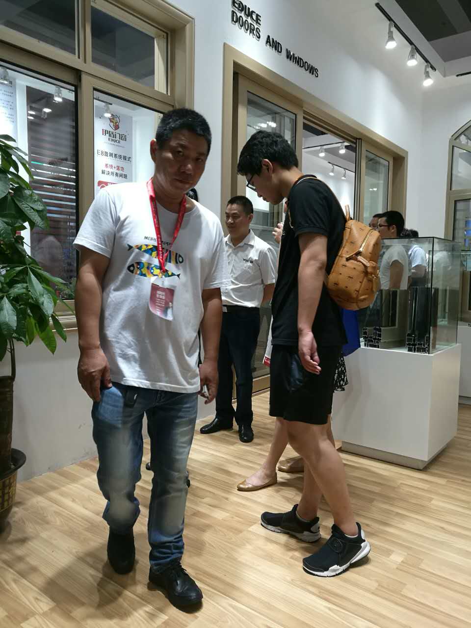 伊盾門窗廣州建博會