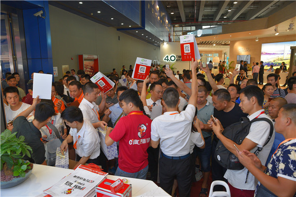 伊盾門窗2017廣州建博會亮點多多