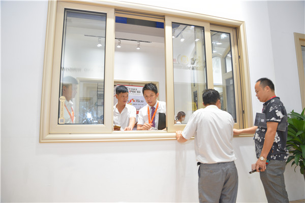 伊盾門窗2017廣州建博會亮點多多