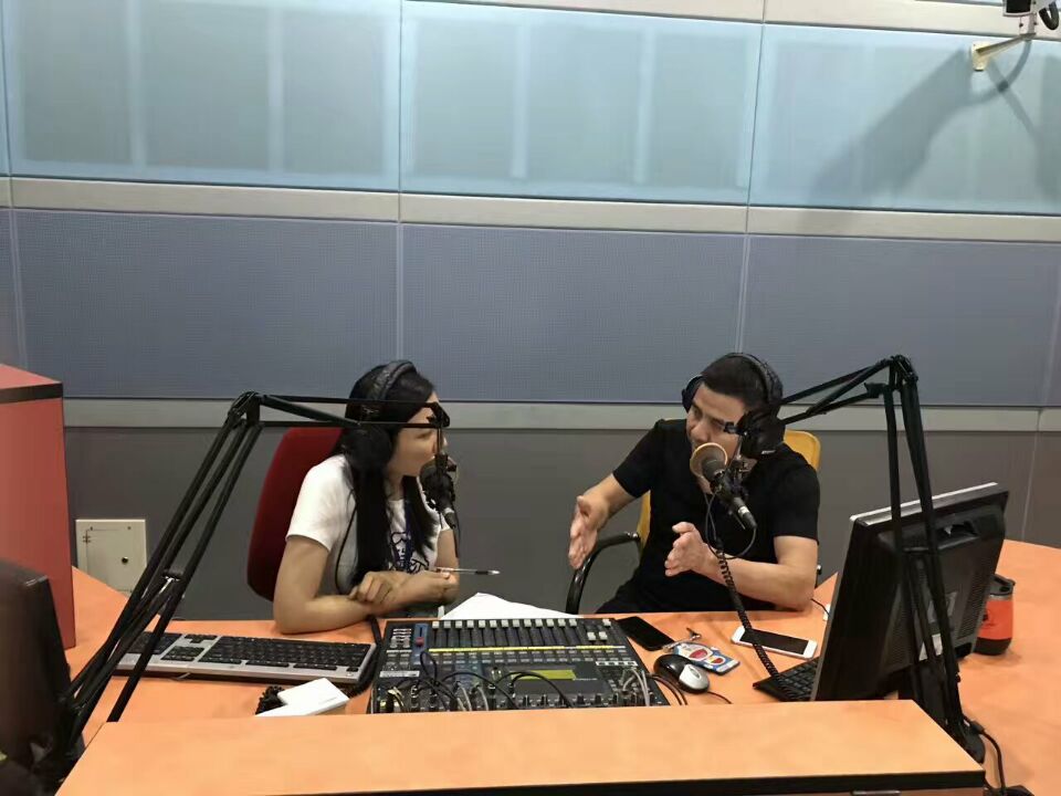 伊盾門窗受邀佛山飛躍924電臺專訪