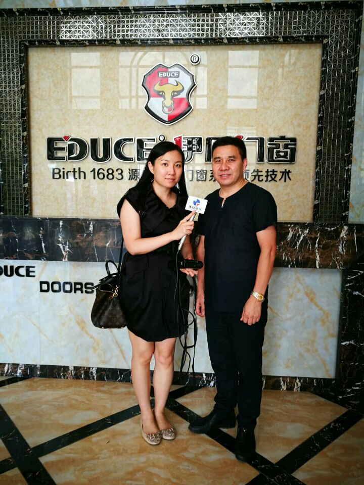 行業(yè)首家安全門窗企業(yè)伊盾門窗受邀佛山廣播電臺專訪！