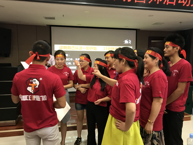 江西省全省聯(lián)動(dòng)誓師大會(huì)