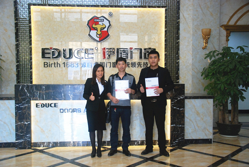 伊盾門窗河南信陽潢川縣專賣店