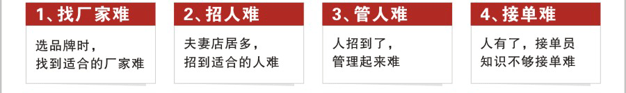 讓加盟商輕松賺錢的品牌