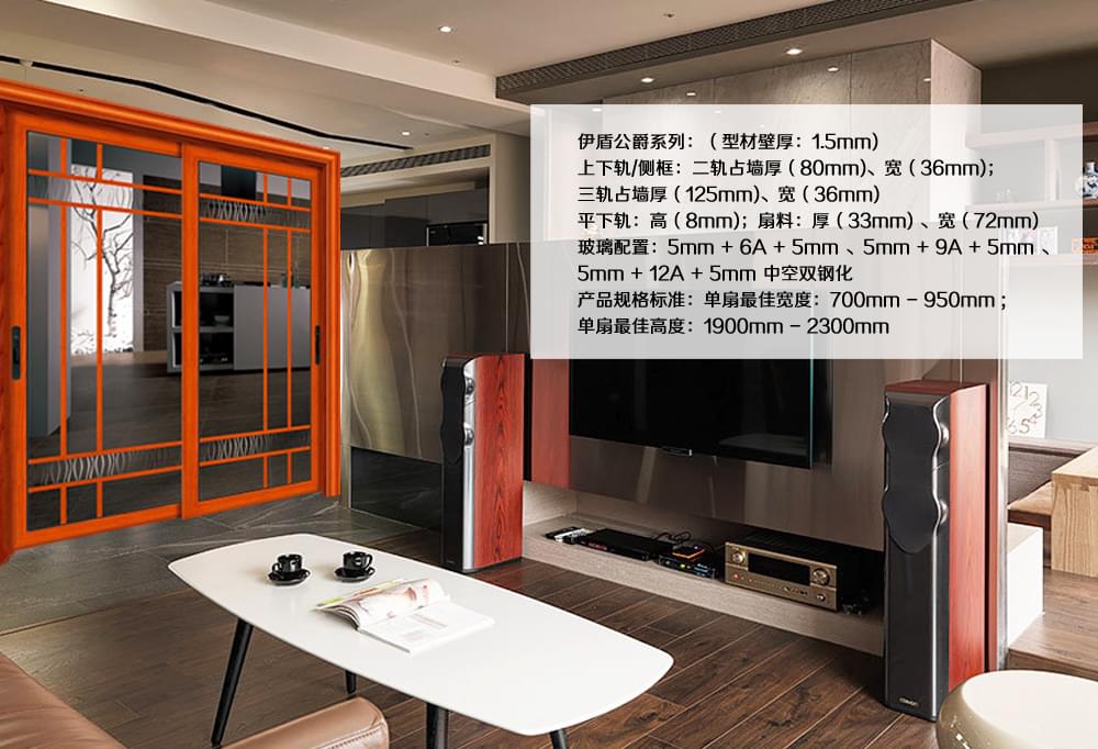 b公爵吊趟門廚房產品參數