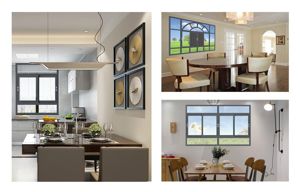 公爵廚房推拉窗應用場景