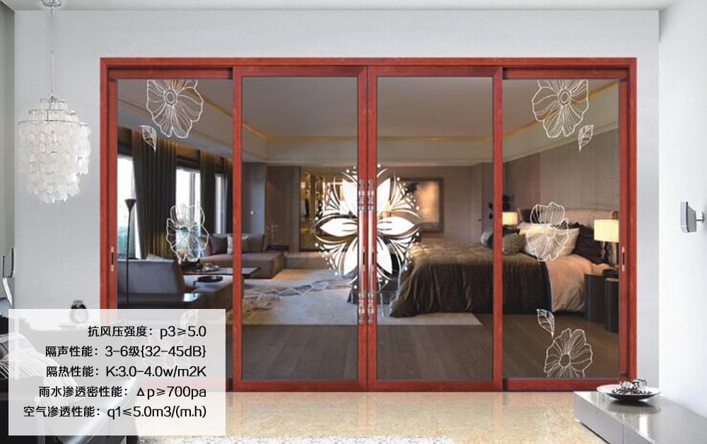 帝豪陽臺門產品參數