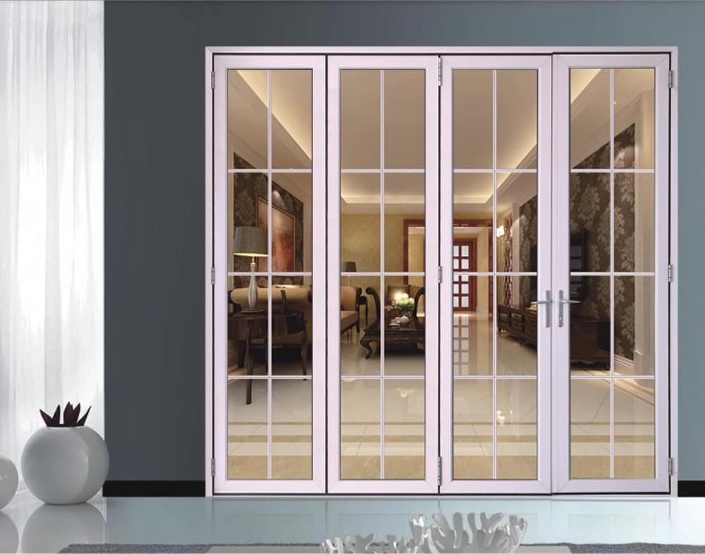 Y展廳折疊門應用場景