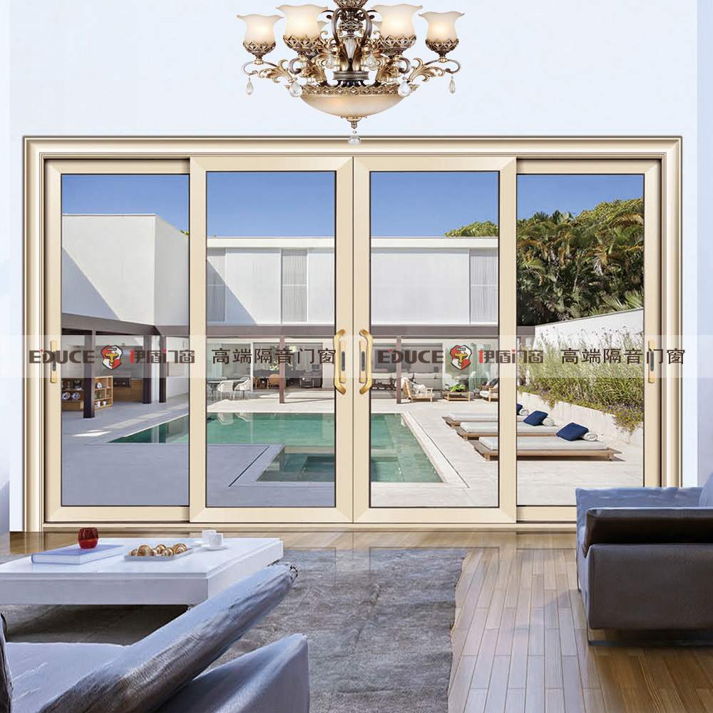 三軌重型推拉門-金爵系列