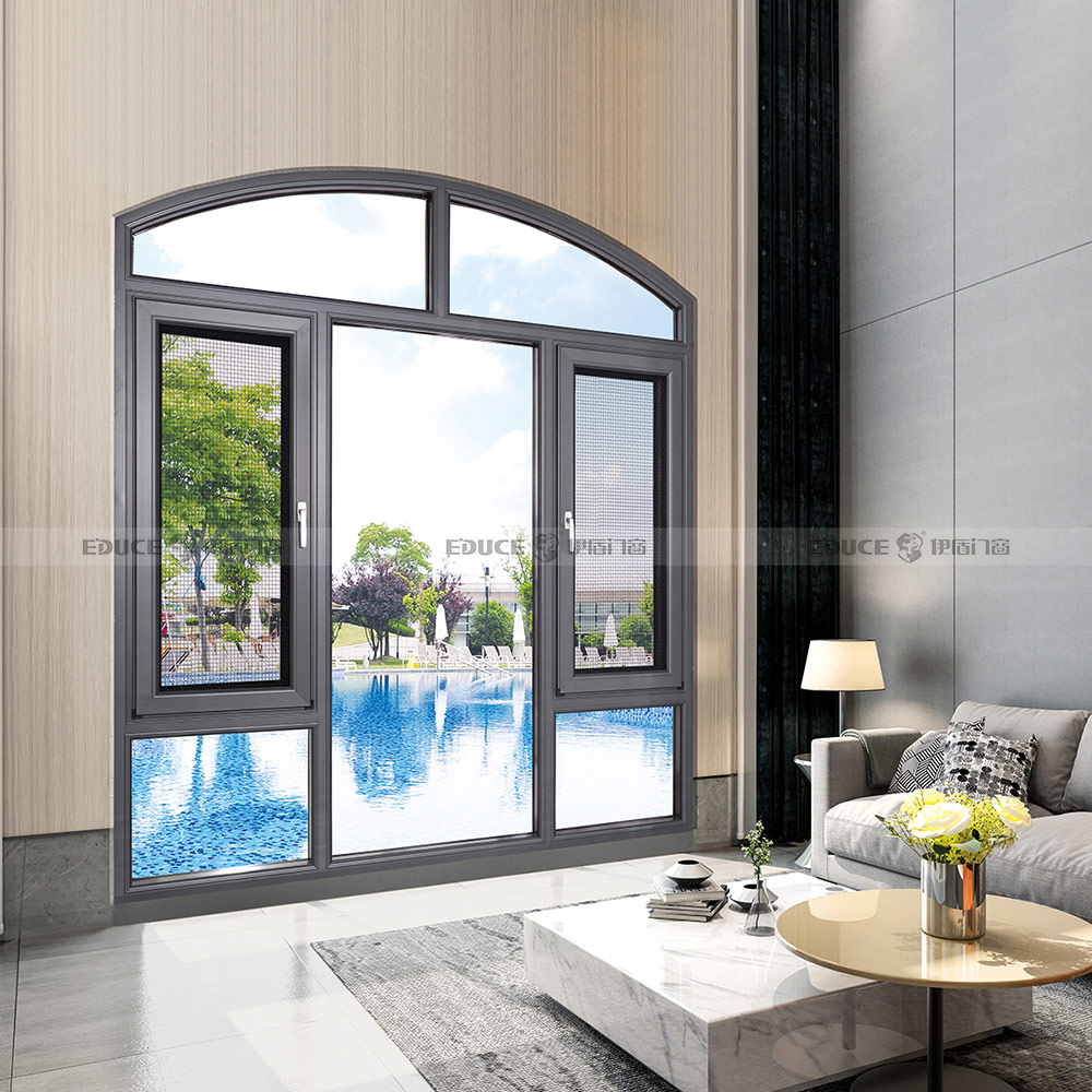 客廳平開窗-君豪110系列