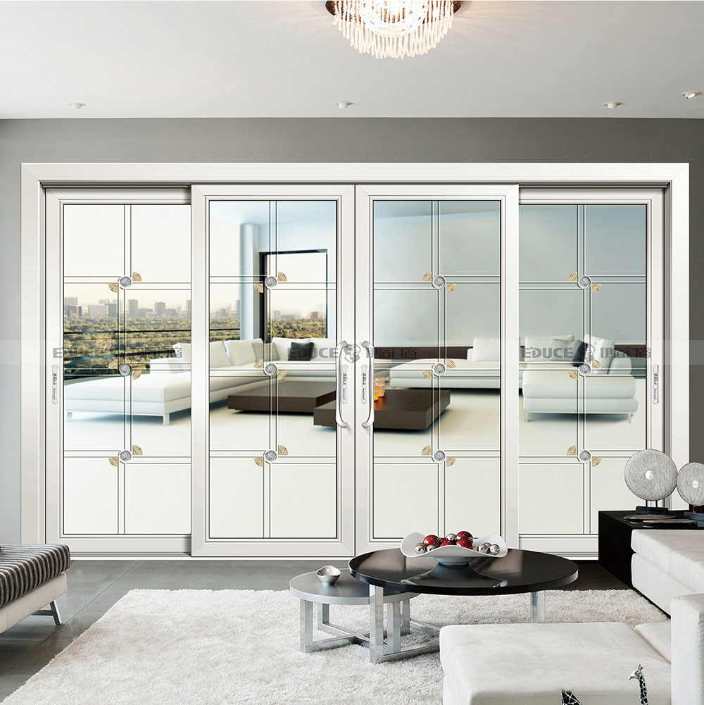 金盾陽臺客廳隔斷推拉門