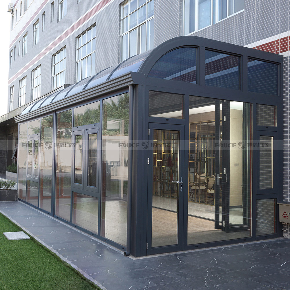 地下庭院弧形頂陽光房 地下庭院弧形頂陽光房