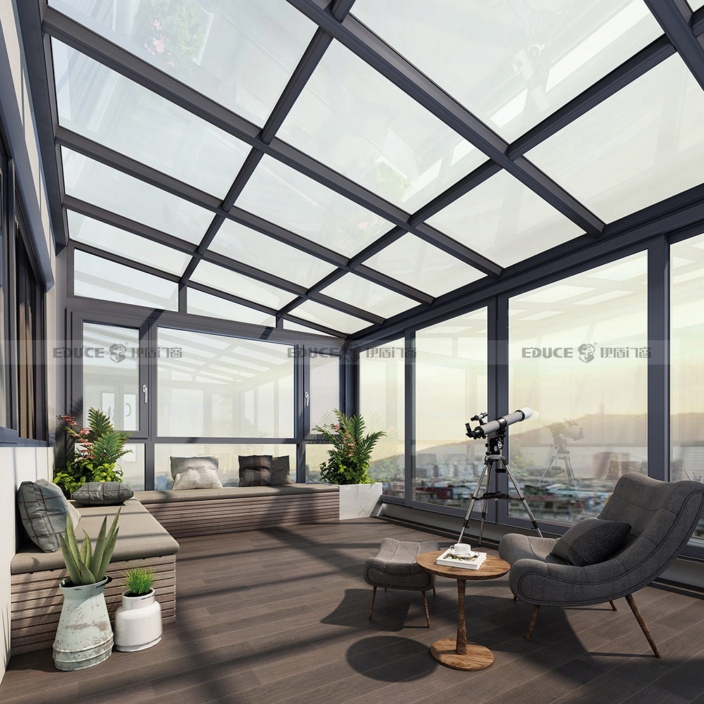 平頂別墅陽光房 平頂別墅陽光房