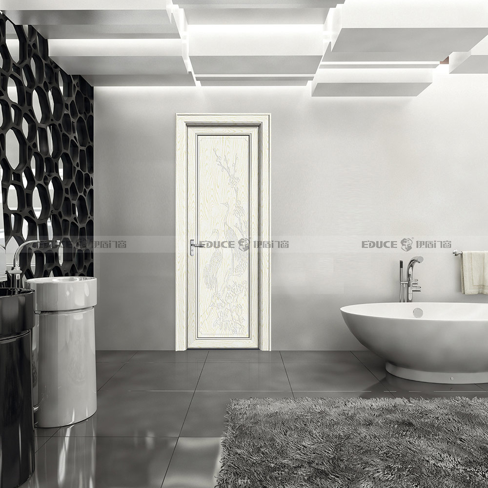 別墅鋁合金平開門-爵士